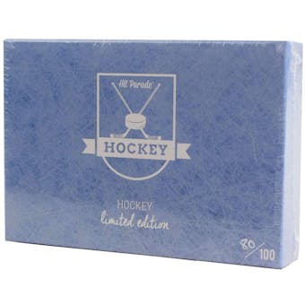 2021/22 Hit Parade Hockey Limited Edition - Series 10 - Hobby Box /100 Crosby-MacKinnon-McDavid