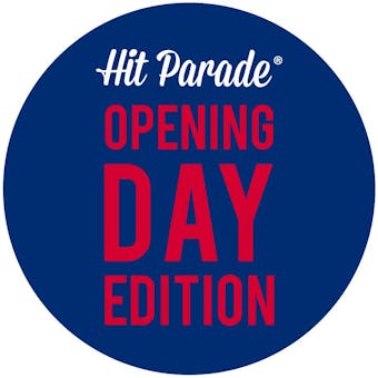 2019 Hit Parade Auto Baseball Helmet 100-Box - Opening Day 150 Spot Random Hit Break #1