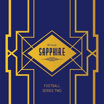 2021 Hit Parade Soccer Sapphire Edition Series 5 - 6 Hobby Box Case /50 Pulisic-Ronaldo-Neymar