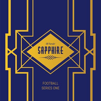 2021 Hit Parade Soccer Sapphire Edition Series 6 Hobby 6-Box Case /50 Beckham-Maradona-Neymar