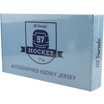 2017/18 Hit Parade Autographed Hockey Jersey Hobby Box - Series 30 - Connor McDavid & Erik Karlsson!!!