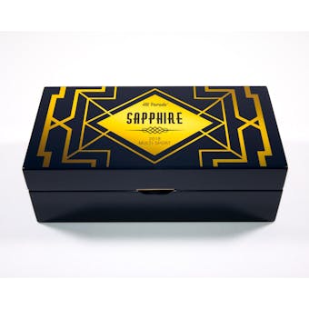 2018 Hit Parade Sapphire Multi-Sport Hobby Box - Series 1 - Mantle / Jordan / Curry / Harper / Brady