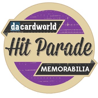 DACW Live Hit Parade Basketball Memorabilia Edition Series 1 - 10 Spot Draft Break
