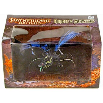 Pathfinder Battles: Heroes & Monsters (Huge Black Dragon) Figure
