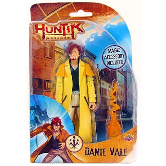 Upper Deck Huntik Secrets & Seekers Dante Vale Collectible Figure