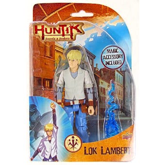 Upper Deck Huntik Secrets & Seekers Lok Lambert Collectible Figure