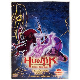 Upper Deck Huntik Legendary Saga Booster Box