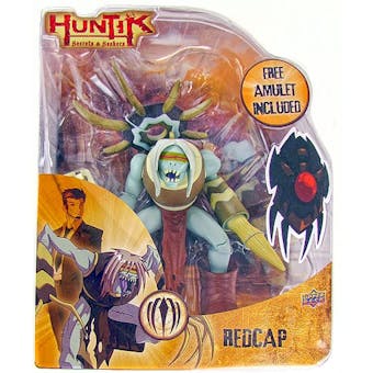 Upper Deck Huntik Secrets & Seekers Redcap Collectible Figure