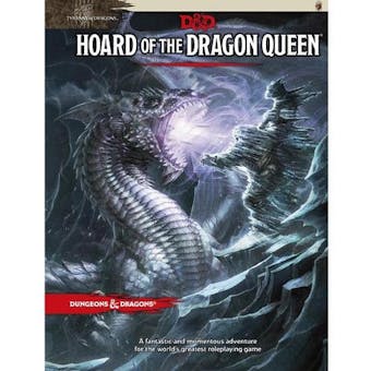 Dungeons and Dragons 5th Edition RPG: Hoard of the Dragon Queen (WOTC)