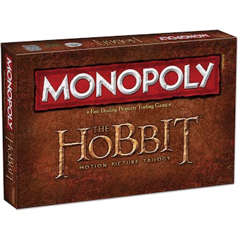 Monopoly: The Hobbit Trilogy Edition (USAopoly Inc)