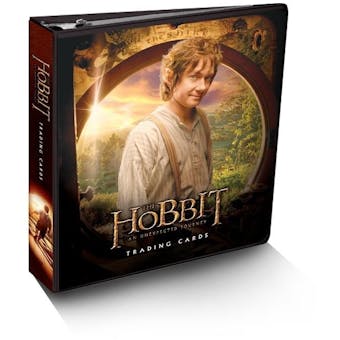 The Hobbit: An Unexpected Journey Trading Cards Binder (Cryptozoic 2014)