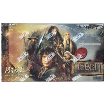 The Hobbit: The Desolation of Smaug Trading Cards Box (Cryptozoic 2015)