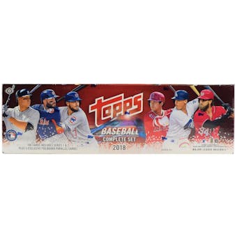 2018 Topps Factory Set Baseball Hobby (Box)