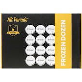2023/24 Hit Parade Autographed Hockey Puck FROZEN DOZEN Series 7 Hobby Box - Alexander Ovechkin