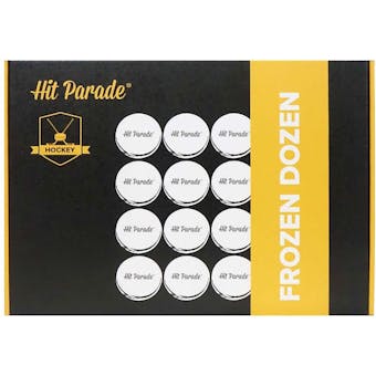 2022/23 Hit Parade Autographed Hockey Puck FROZEN DOZEN Series 4- DACW Live 12 Spot Random Puck Break #3