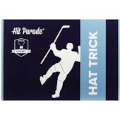 2022/23 Hit Parade Autographed HAT TRICK Hockey Series 1 Hobby Box - Connor McDavid & Sidney Crosby