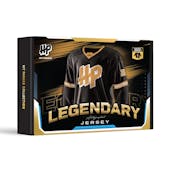 2025/26 Hit Parade Autographed Hockey Jersey Legendary Series 2 Hobby Box