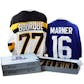 2018/19 Hit Parade Autographed Hockey Jersey Hobby Box - Series 5 - Mario Lemieux & Mitch Marner!!