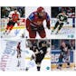 2017/18 Hit Parade Autographed Hockey 8x10 Photo Edition Series 1 Box