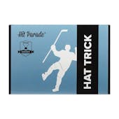 2025/26 Hit Parade Autographed Hockey Hat Trick Series 1 Hobby Box - Jersey, Puck & Photo!!!