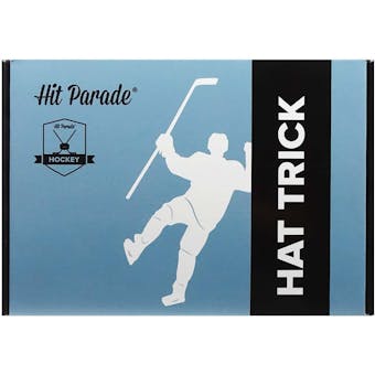 2023/24 Hit Parade Autographed Hockey HAT TRICK Series 1 Hobby Box - Wayne Gretzky & Connor McDavid