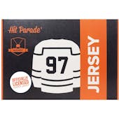 2022/23 Hit Parade Autographed Hockey Jersey OFFICIALLY LICENSED Series 10 Hobby Box - Auston Matthews
