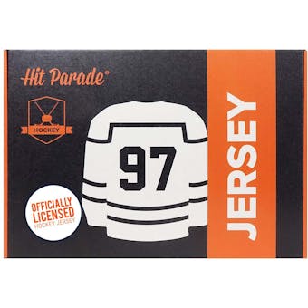 2022/23 Hit Parade Autographed Hockey Jersey OFFICIALLY LICENSED Series 10 Hobby Box - Auston Matthews