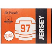 2023/24 Hit Parade Autographed Hockey Jersey OFFICIALLY LICENSED Series 1 Hobby Box - Connor McDavid