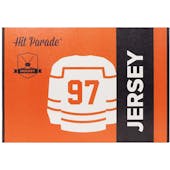 2023/24 Hit Parade Autographed Hockey Jersey Series 2 Hobby Box - Connor McDavid & Jack Eichel