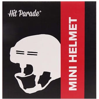 2023/24 Hit Parade Autographed Hockey Mini Helmet Series 1 Hobby Box - Sidney Crosby & Auston Matthews