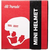 2022/23 Hit Parade Autographed Hockey Mini Helmet - Hobby Box - Series 1 - Lemieux, Vasilevskiy & Zegras!