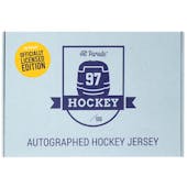 2022/23 Hit Parade Autographed Hockey Jersey OFFICIALLY LICENSED Series 8 Hobby Box - Connor Bedard