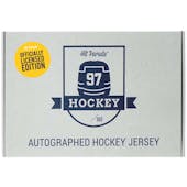 2022/23 Hit Parade Autographed Hockey Jersey OFFICIALLY LICENSED Series 3 Hobby Box - Connor McDavid