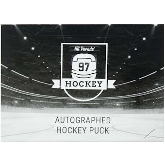 2023/24 Hit Parade Autographed Hockey Puck Series 8 Hobby Box - Alexander Ovechkin & Patrick Kane