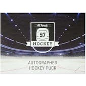 2023/24 Hit Parade Autographed Hockey Puck Series 5 Hobby Box - Alexander Ovechkin & Cale Makar