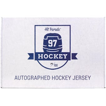 2021/22 Hit Parade Autographed Hockey Jersey - Series 6 - Hobby Box - Gretzky, Draisaitl & MacKinnon!!!
