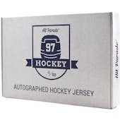 2021/22 Hit Parade Autographed Hockey Jersey - Series 5 - Hobby Box - A. Ovechkin, A. Matthews & S. Aho!!!