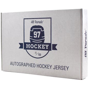 2021/22 Hit Parade Autographed Hockey Jersey - Series 5 - 10 Box Hobby Case - A. Ovechkin & A. Matthews!!