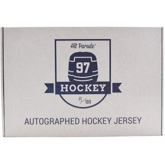 2018/19 Hit Parade Autographed Hockey Jersey Hobby Box - Series 4 - Auston Matthews & Bobby Orr!!!