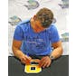Cody Hodgson Autographed Buffalo Sabres Blue Hockey Jersey