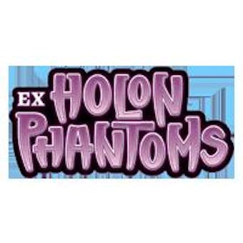 Pokemon EX Holon Phantoms Near Complete Master Set (Normal and Reverse Holo)