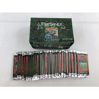 Magic the Gathering Homelands Booster Pack (Lot of 30)