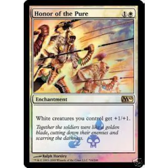 Magic the Gathering 2010 Single Honor of the Pure PROMO Foil