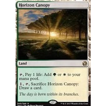 Magic the Gathering Iconic Masters Single Horizon Canopy FOIL - NEAR MINT (NM) Sick Deal Pricing