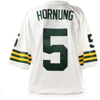 Paul Hornung Mitchell & Ness Jersey Packers Size XL White