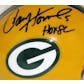Paul Hornung Autographed Green Bay Packers Mini Helmet w/HOF 86