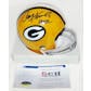 Paul Hornung Autographed Green Bay Packers Mini Helmet w/HOF 86