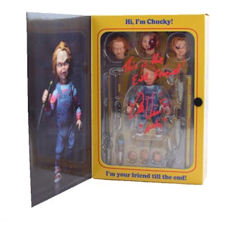 NECA Child's Play 2 Good Guys Chucky 6" Figure Autographed by Alex Vincent