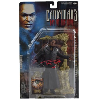 Candyman 3: Day of the Dead Movie Maniacs Action Figure Autographed by Tony Todd