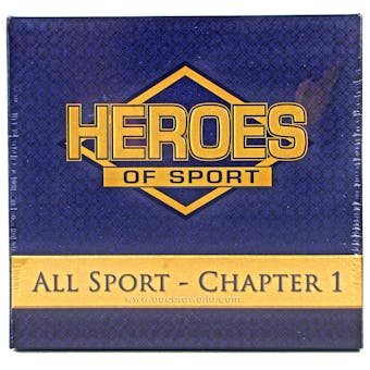 2013 Heroes of Sport: All Sports - Chapter 1 Hobby Box